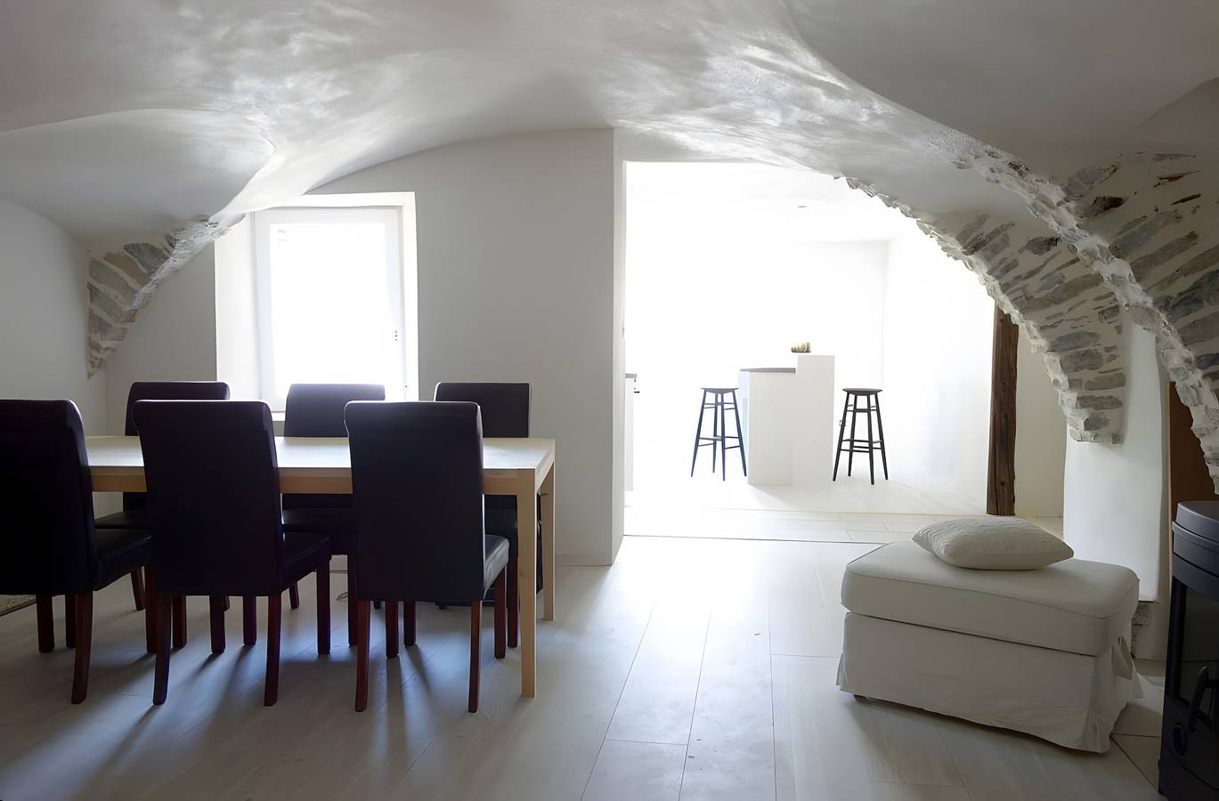 Casa vacanze 'L'Eyssart' con vista montagna, terrazza privata e Wi-Fi in Les Vigneaux, Parco Nazionale degli Ecrins