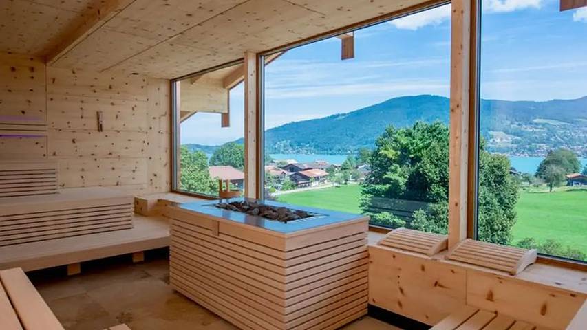 Gîte pour 4 personnes, avec piscine au Tegernsee - 3