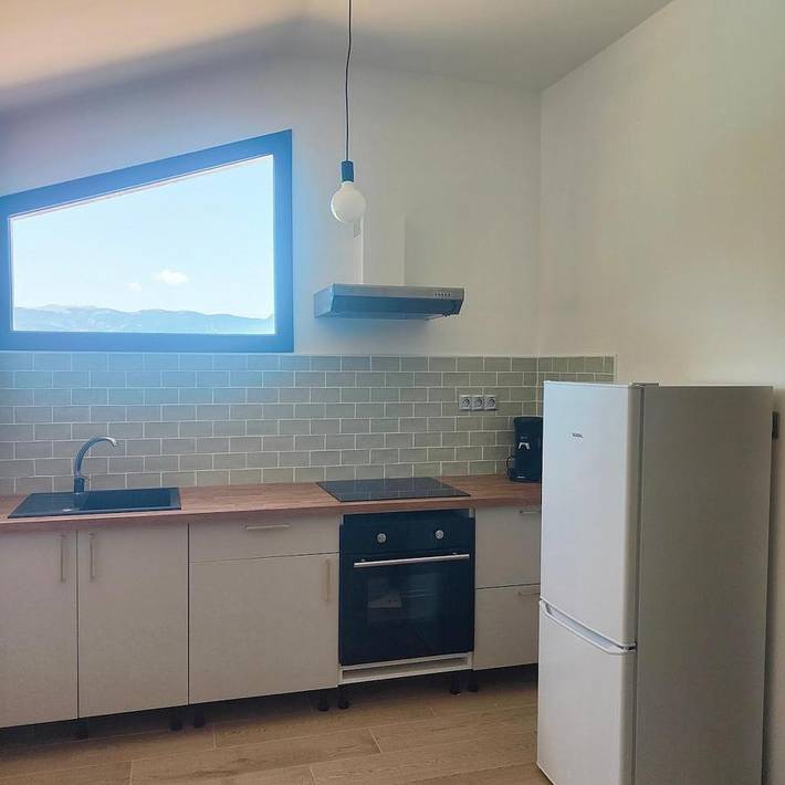 Gîte pour 4 personnes, avec terrasse et vue à Saint-Auban-sur-l'Ouvèze - 4