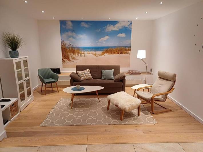 Ferienwohnung für 4 Personen, mit Terrasse und Garten sowie Pool und Sauna in Plön - 4
