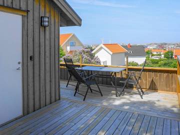 Ferienhaus für 3 Personen, mit Terrasse, kinderfreundlich in Tjörn