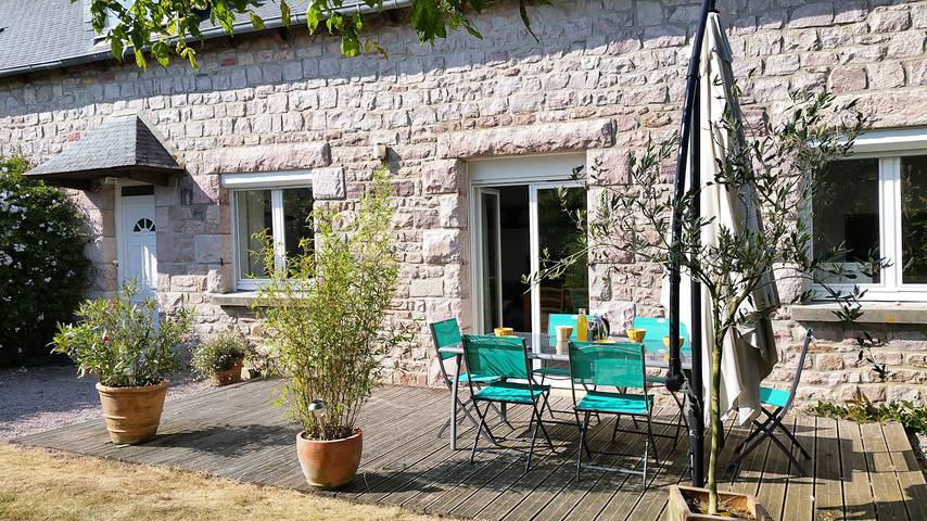 Gîte pour 6 personnes, avec jardin et terrasse, animaux acceptés à Erquy - 2