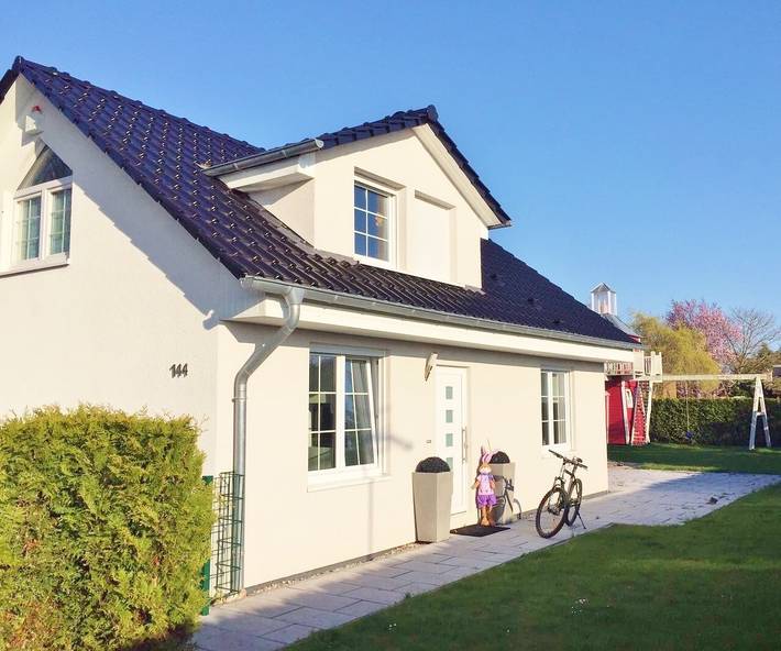 Ferienhaus für 6 Personen, mit Whirlpool und Terrasse sowie Garten in Lensterstrand - 4