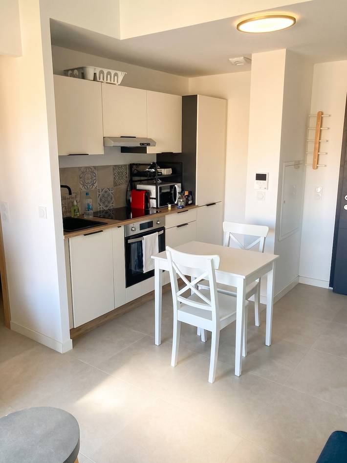 Studio pour 4 personnes, avec terrasse