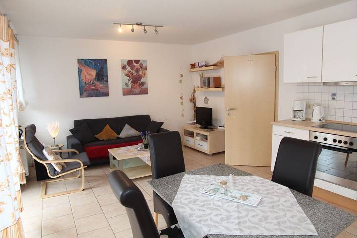 Ferienwohnung für 4 Personen, mit Balkon