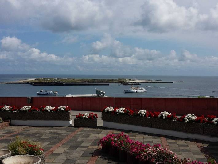 Ferienwohnung für 2 Personen, mit Balkon und Seeblick auf Helgoland - 2
