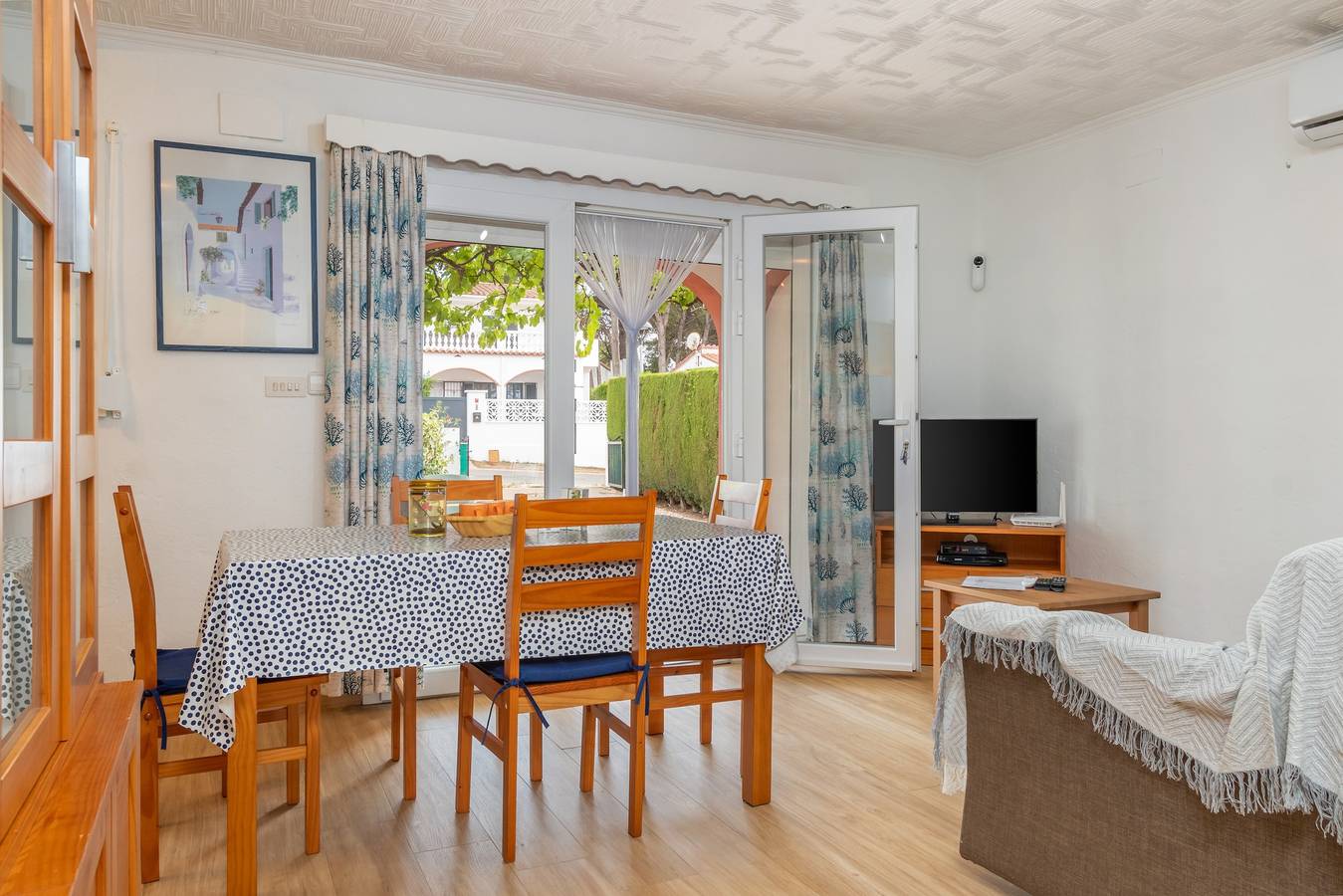 Maison de vacances 'Giovanni' avec terrasse partagée et Wi-Fi in L'Escala, Haut-Ampurdan