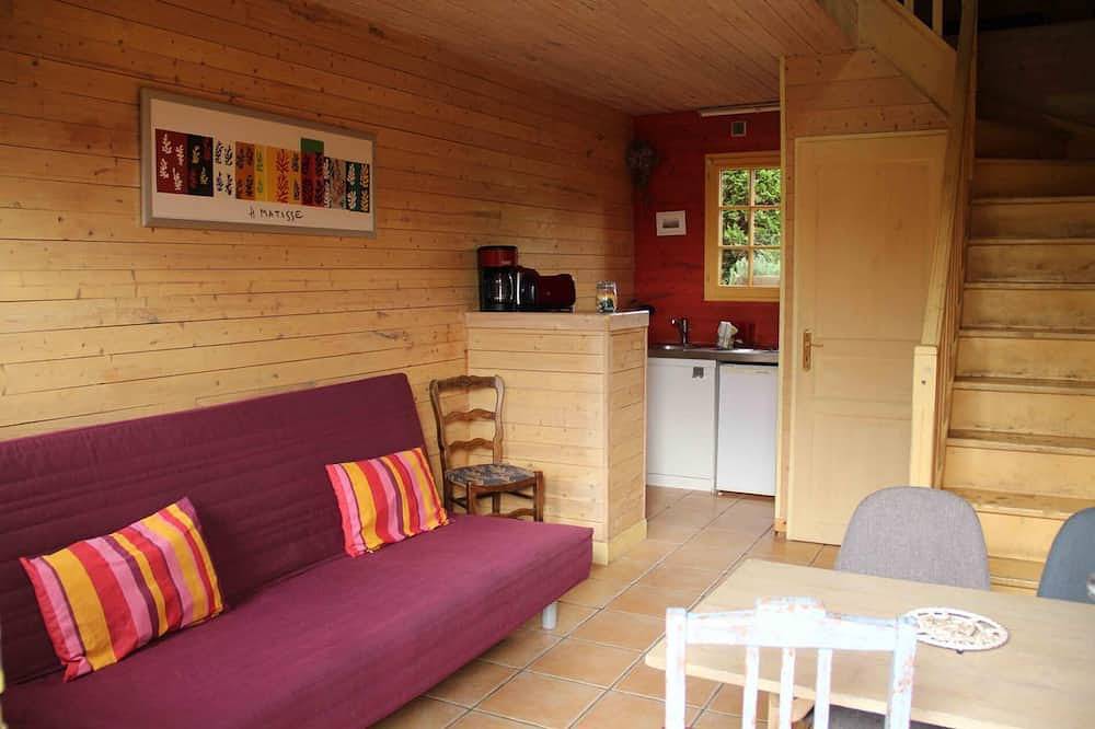 Gîte le Deauville duplex 2/4 pers piscine + sauna in Fatouville-Grestain, Côte de Grâce