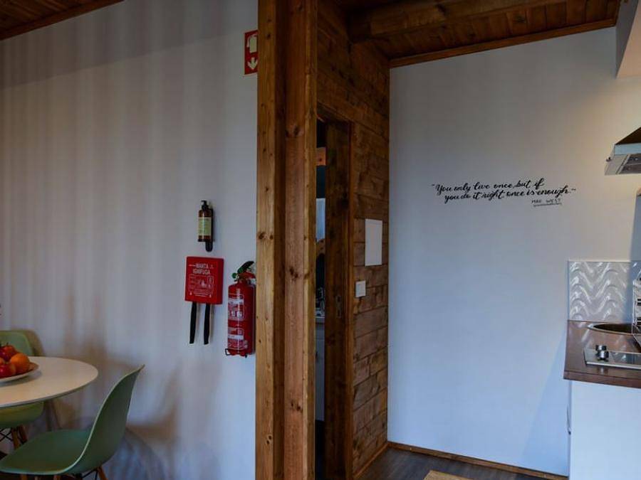 Wecamp Reserva Alecrim - Bungalow 2 personen - Compact hout in Costa Alentejana