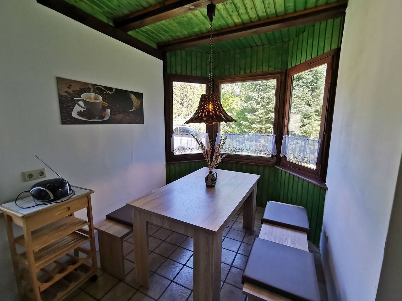 Ferienhaus Canow am Labussee in Wustrow (Mecklenburgische Seenplatte), Mecklenburg-Strelitz