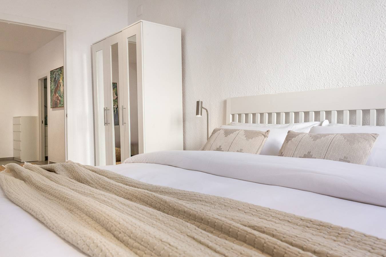 Casa Deborah in l'Escala, Oberampurien