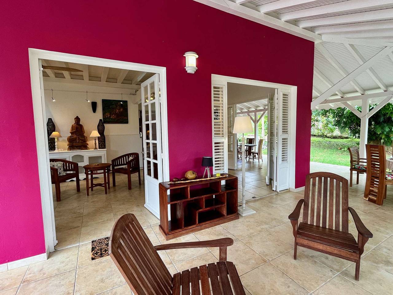 Ganze Ferienwohnung, Villa Papyrus - sleeps 8 - swimming pool in Le Marin, Martinique