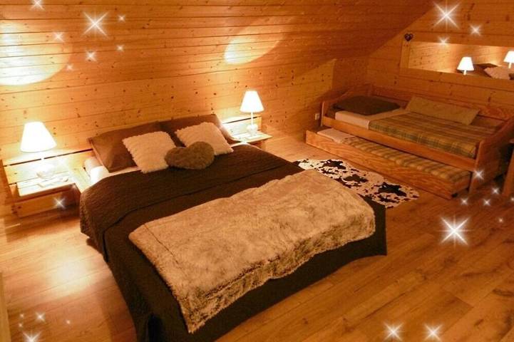 Gîte pour 4 personnes, avec balcon à Sainte-Agnès (Isère) - 3