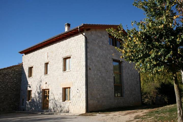Casa rural para 16 personas, con jardín y vistas en Alfoz de Burgos - 2