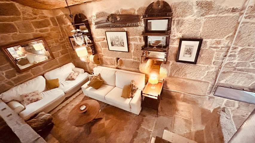 Chalet para 8 personas, con piscina además de jardín y vistas en Barbanza - 4