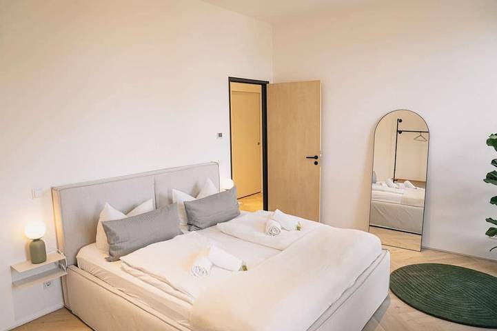 Appartement entier, Rr | Le Penthouse | Luxe 105 m² | Central | WiFi in Magdebourg, Elbe-Börde-Heide