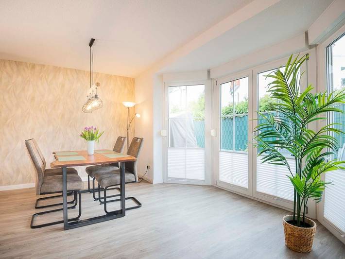 Ferienhaus für 5 Personen, mit Garten und Terrasse in Heringsdorf - 4