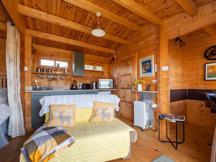 Chalet for 2 people, with garden, child-friendly in Norfolk