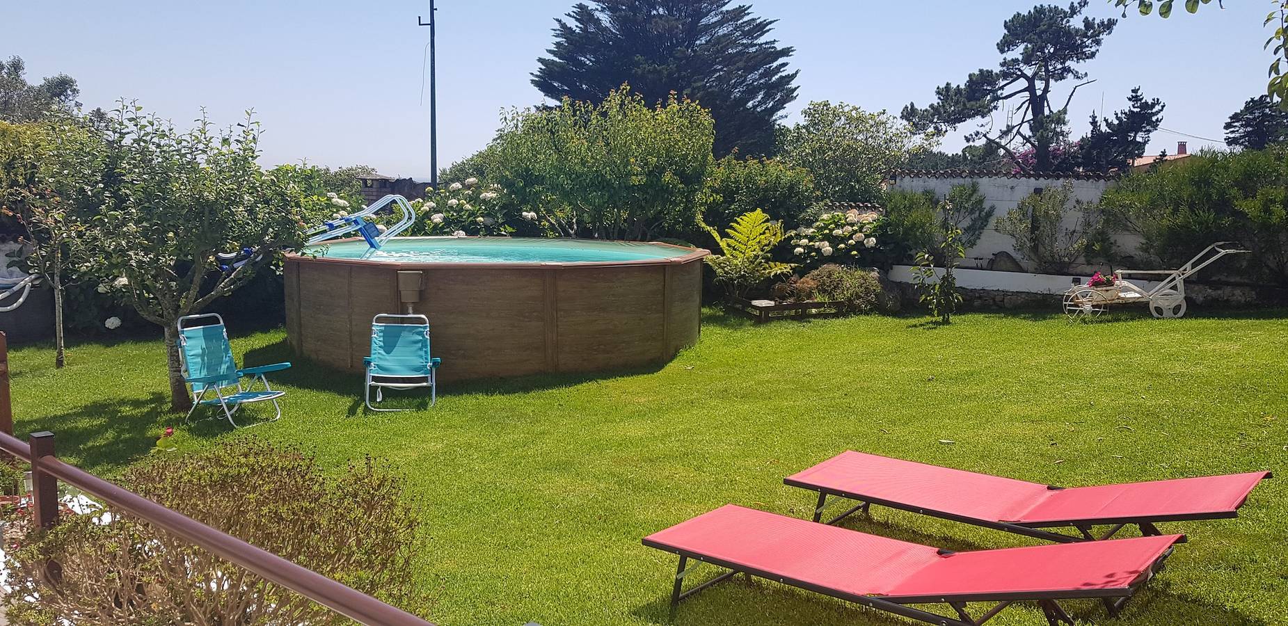 Apartamento entero, Apartamento luminoso en A Guarda con vista al mar in Camposancos, La Guardia