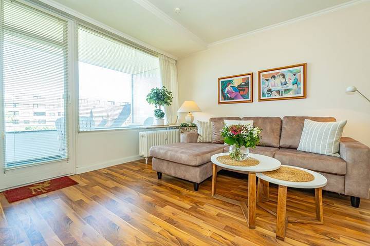 Ferienwohnung für 2 Personen, mit Balkon - 1