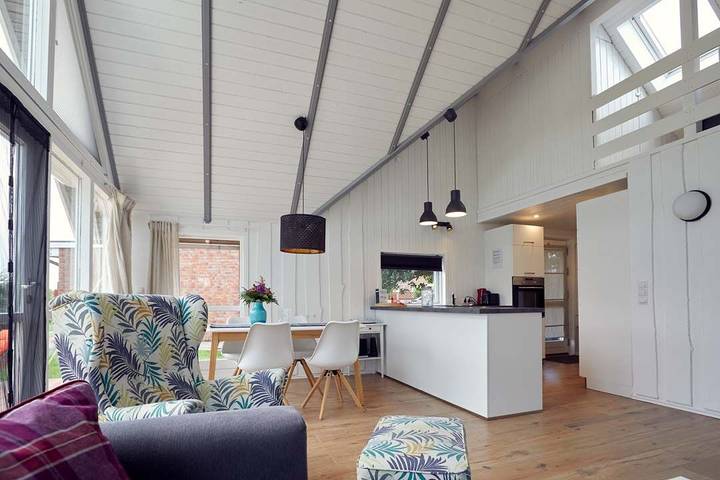 Ferienhaus für 4 Personen, mit Sauna und Ausblick sowie Garten in Schönberg - 4