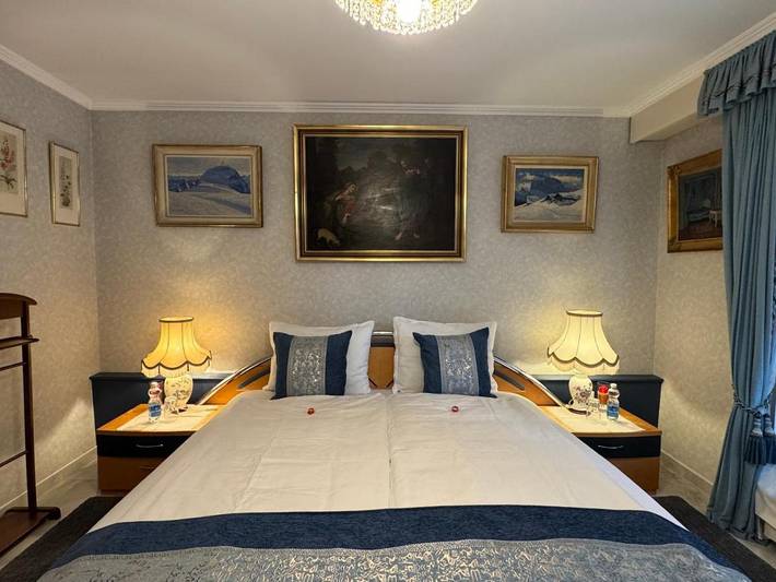 B&B für 2 Personen, mit Garten und Ausblick sowie Seeblick in der Schweiz