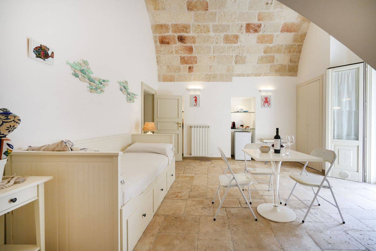 Appartement entier, Appartement de vacances pour 3 personnes in Polignano a Mare, Province de Bari
