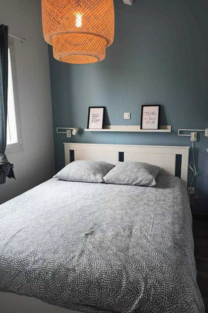 Location de vacances pour 4 personnes, avec jardin et piscine à Le Pradet - 4