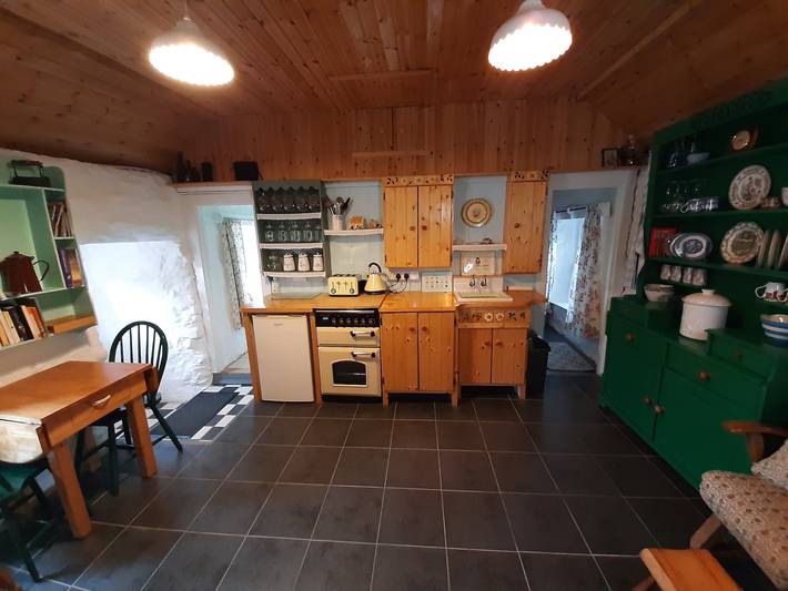Cottage für 2 Personen, mit Garten und Terrasse, mit Haustier in Irland - 2