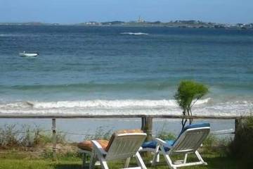 Gîte pour 5 personnes, avec jardin et terrasse dans Plage du Ruguel