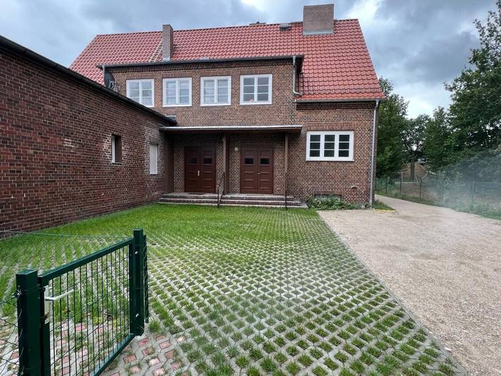 Ferienwohnung für 4 Personen, mit Garten in Kolkwitz