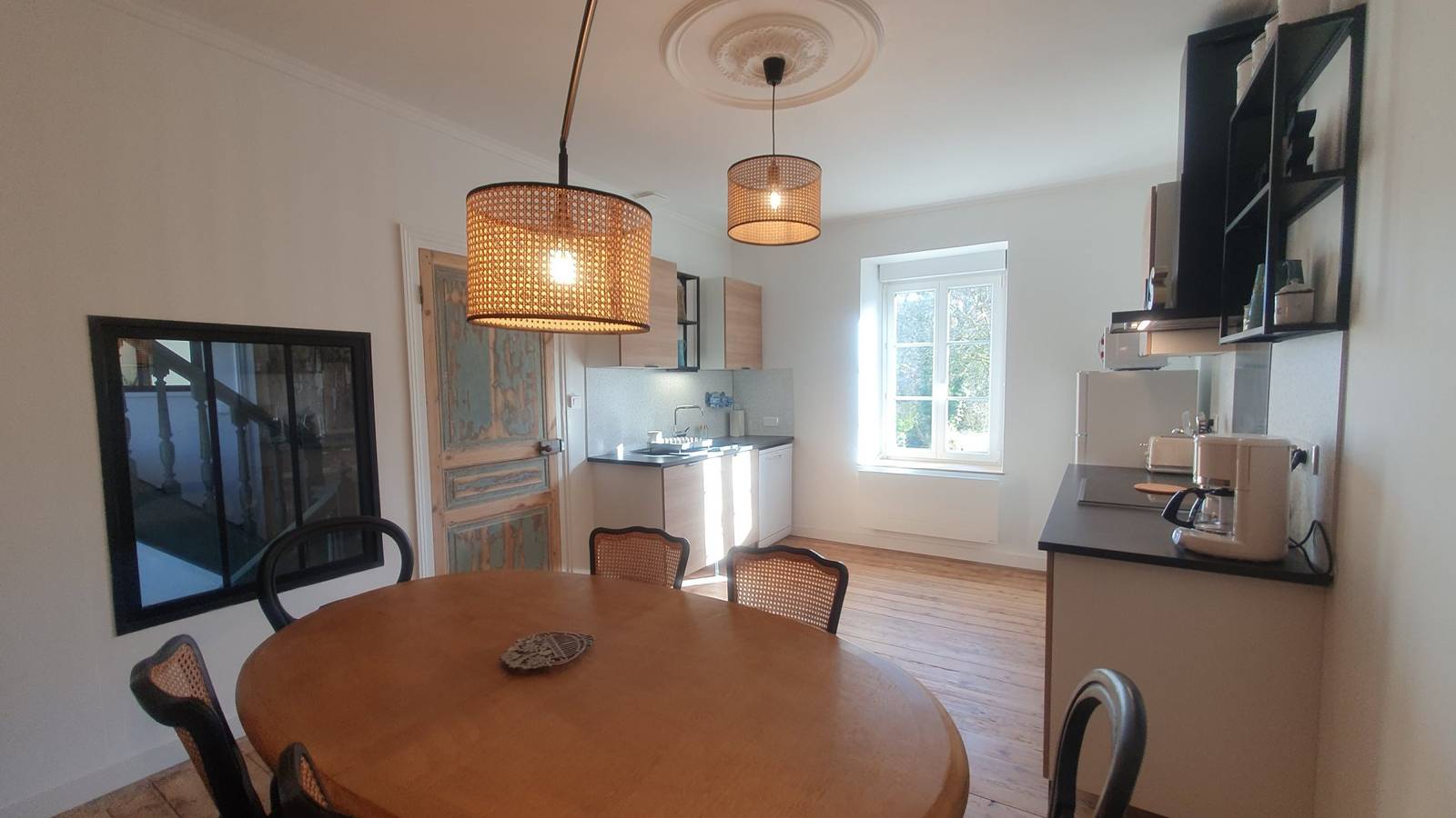 L'Astu'Cieux appartement Triplex maison individuelle in Huelgoat, Région de Châteaulin