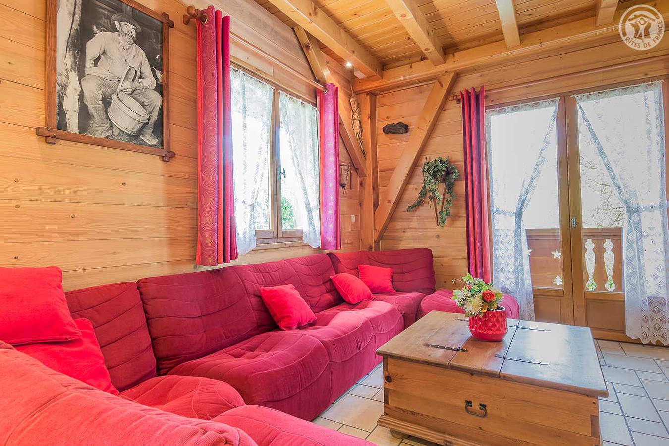 Chalet La Grange in Queige, Région d'Albertville
