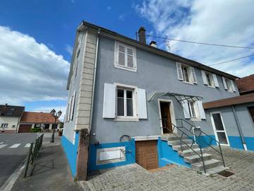 Gîte pour 5 personnes, avec jardin à Ohnenheim