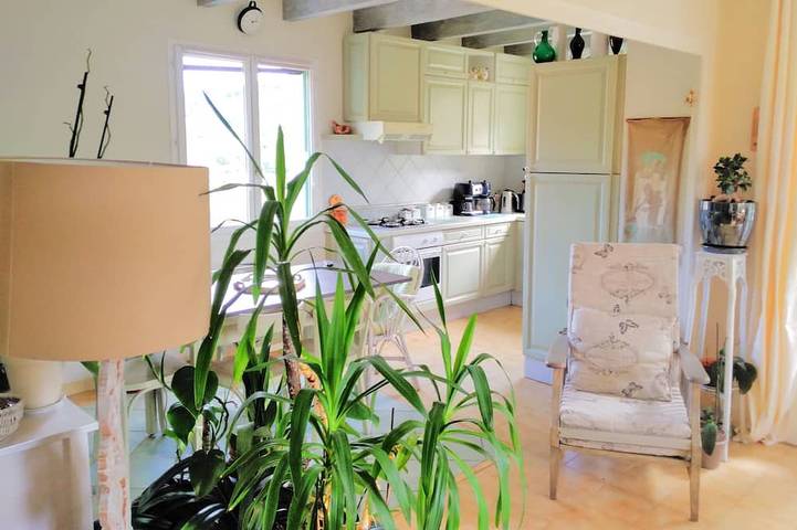 Cottage pour 5 personnes, avec jardin à Accons
