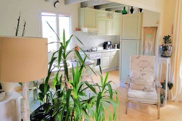 Cottage pour 5 personnes, avec jardin à Accons