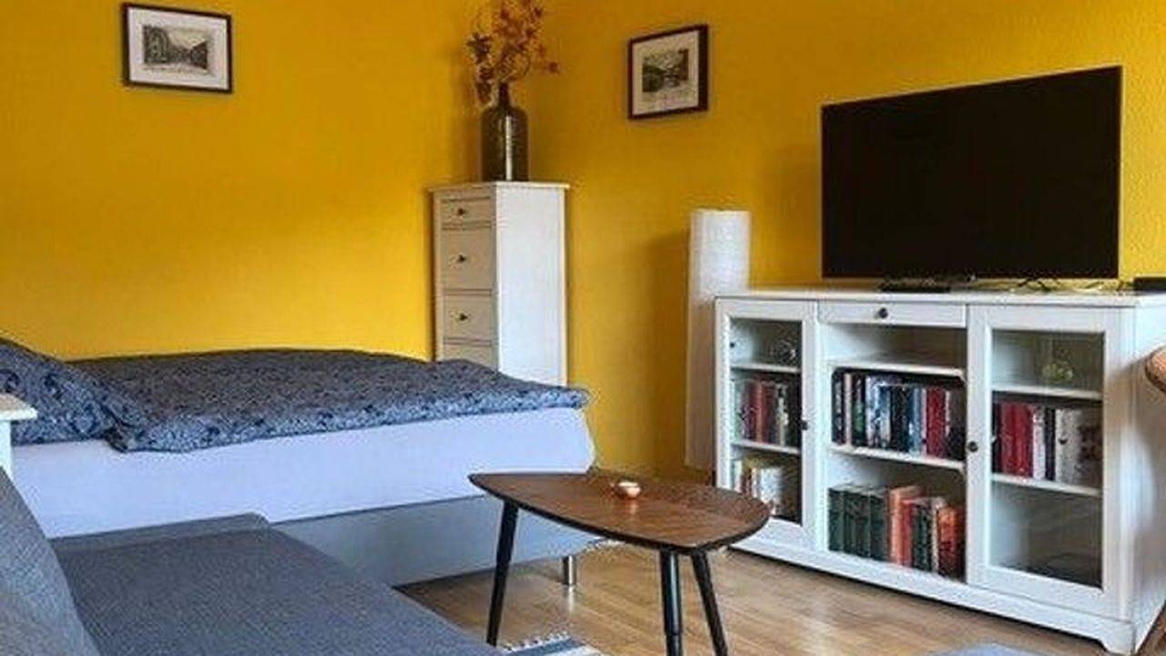 Ganze Ferienwohnung, Ferienwohnung für 2 Personen (45 m²) in Erfurt in Krämerbrücke, Erfurt