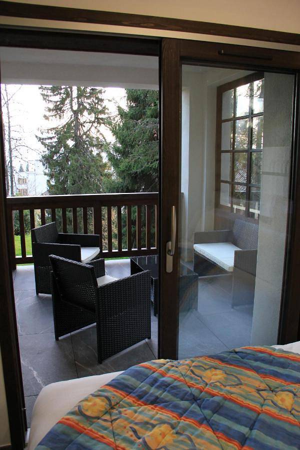 Gîte pour 4 personnes, avec balcon ainsi que vue et jardin à Passy - 3