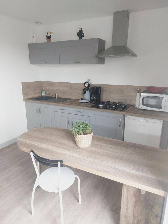 Location de vacances pour 3 personnes, avec jardin et terrasse dans Le Mesnil Germain - 2