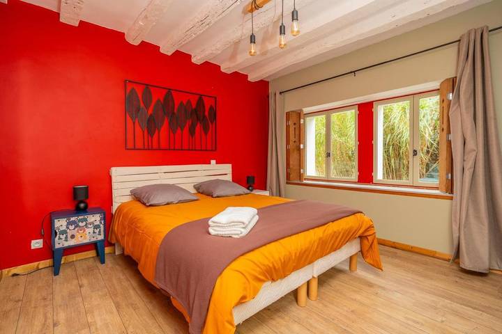 Location de vacances pour 10 personnes, avec jardin à Souvigny-de-Touraine - 4