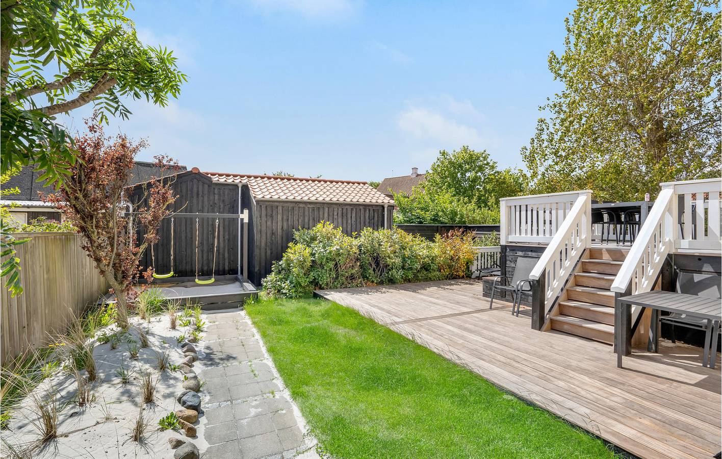 Ferienhaus für 10 Personen mit Terrasse in Skagen, Tannisbucht