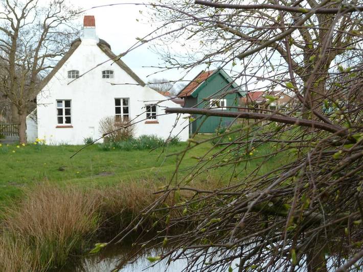 Ferienhaus für 4 Personen, mit Terrasse und Garten in Großheide - 2