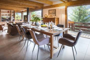 Holiday Rental for 8 People in Le Grand-Bornand, Annecy region, Photo 4
