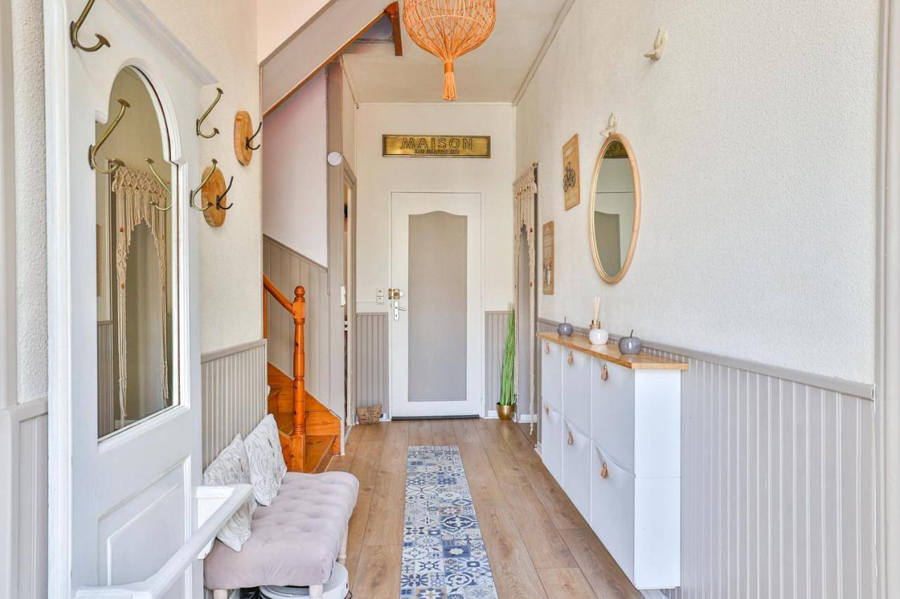 La maison du Bonheur in Cognac, Charente