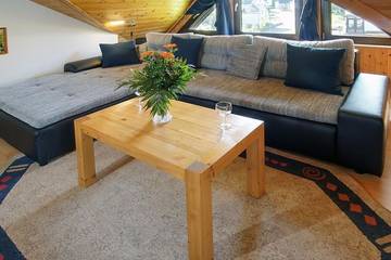 Ferienwohnung für 3 Personen, mit Balkon und Garten in Rock am Ring