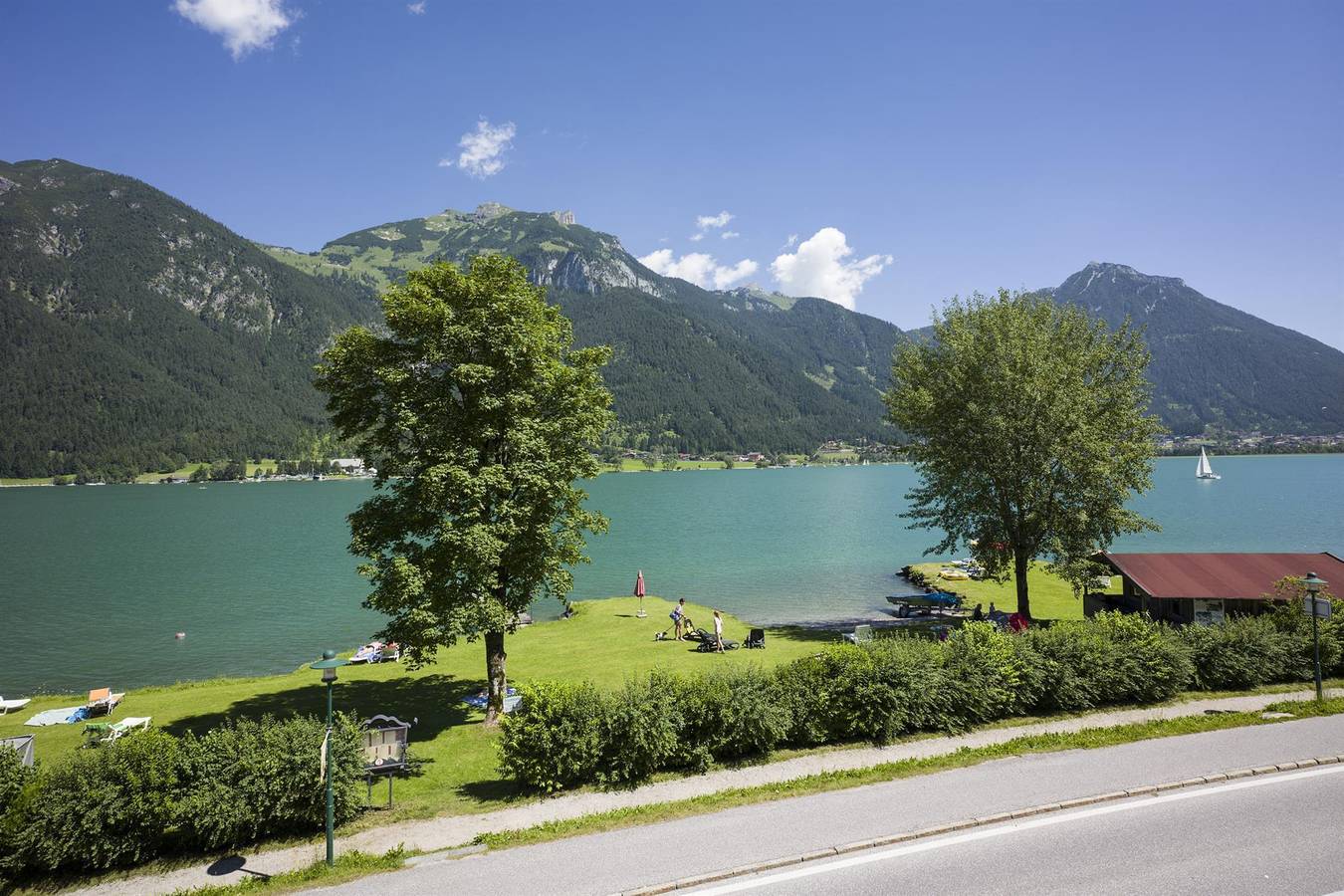 Doppelzimmer in Eben am Achensee, Valle del Tirol