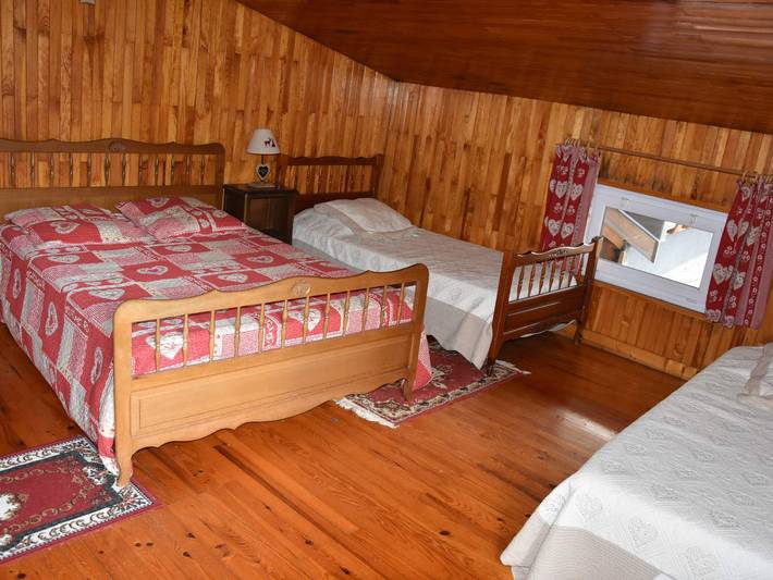 Chalet adosado con jardincito, 3 piezas, 6 personas in Pralognan-la-Vanoise, Massif de la Vanoise