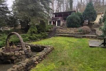 Ferienhaus für 2 Personen, mit Sauna und Garten in Uckermark