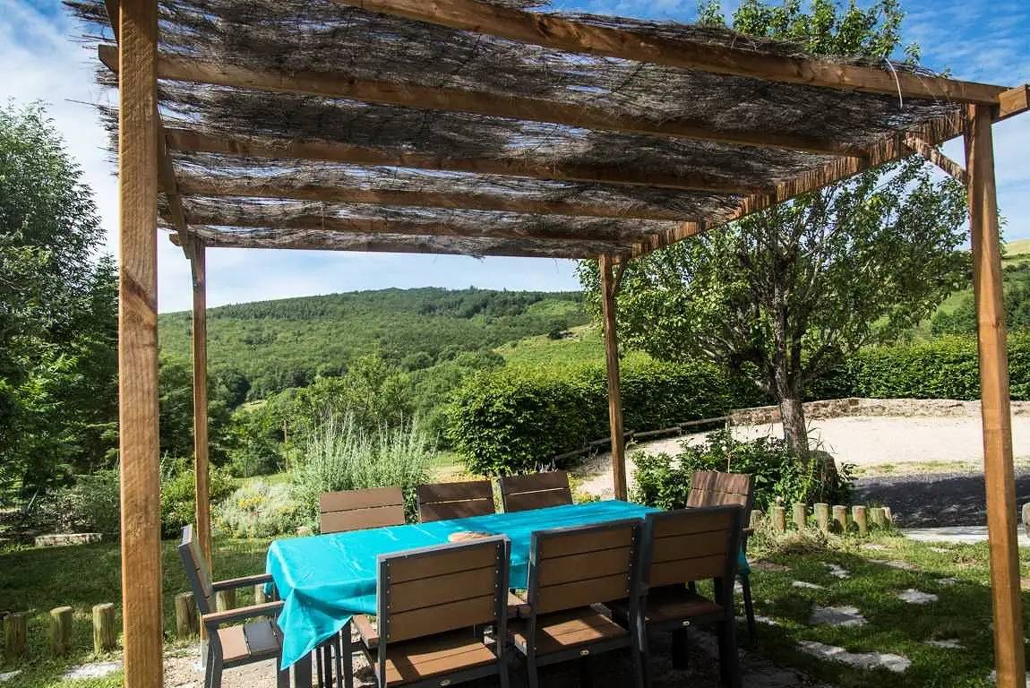 Gîte de France 8 personnes in Les Salces, Région de Mende