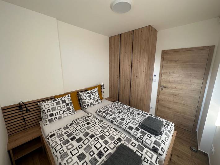 Ferienwohnung für 4 Personen, mit Terrasse und Garten sowie Ausblick in Nordböhmen - 3